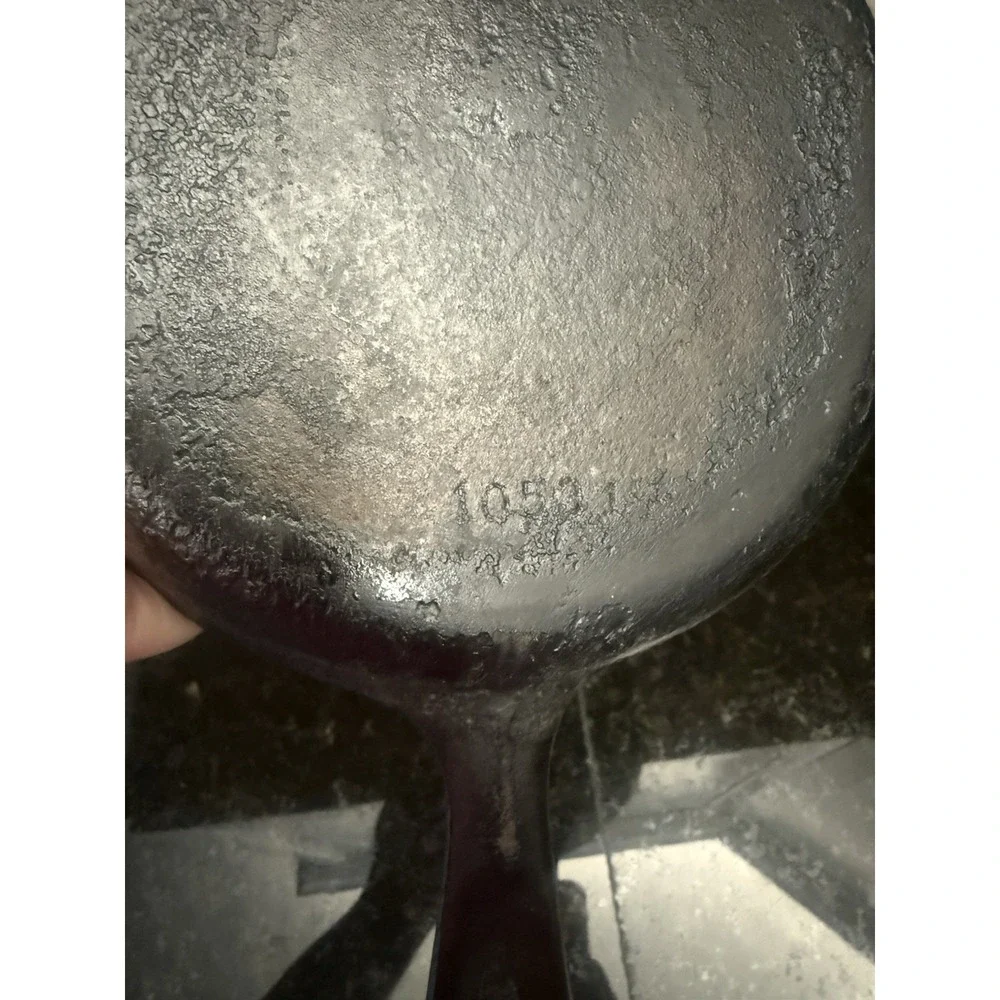 Vintage Wagner Ware Sidney O‎ Cast Iron Skillet 10531 6 1/2 Inches